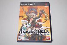 .hack GU Rebirth box art for Playstation 2